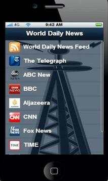 World Daily News screenshot 1
