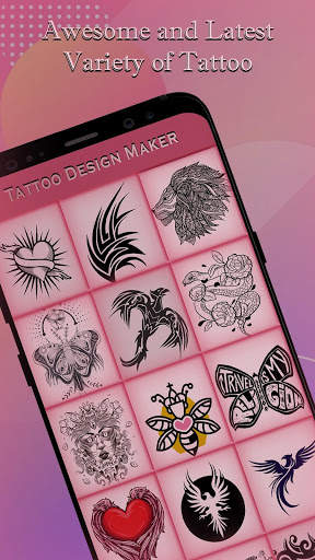 Tattoo Design Maker screenshot 8