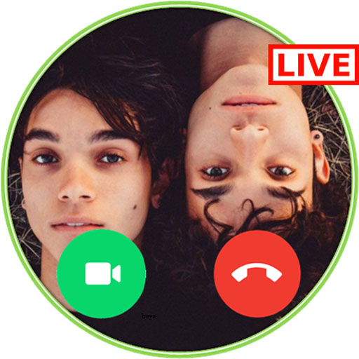 American Boys Fake Call Video - Chat Simulation icon