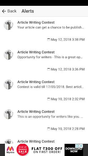 iWriter : How To Write & How To Become A Writer скриншот 8