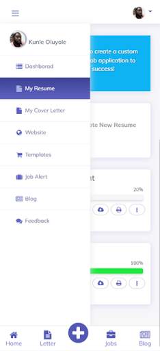 My CV Creator screenshot 1