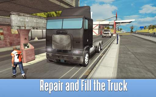 American Truck Driving 3D screenshot 4