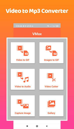 Video to MP3 Converter: Music Cutter Video Trimmer screenshot 1
