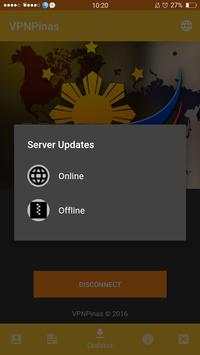 VPN Pinas screenshot 3