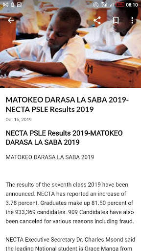 Edusportstz News (Lite version) screenshot 5