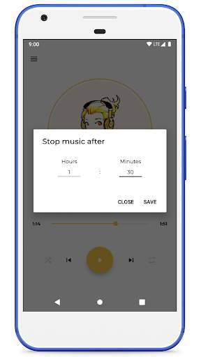 Flairsome Music Player - New MP3 Audio Player 7 تصوير الشاشة