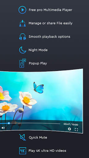 HD Video Player All Format – Sax Video Player 2 تصوير الشاشة