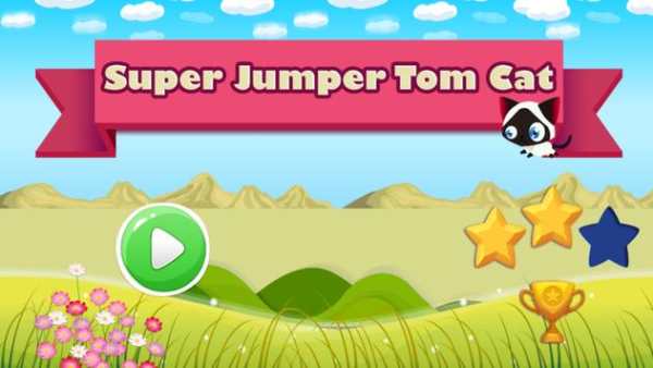 Super Jumper Tom Cat screenshot 1