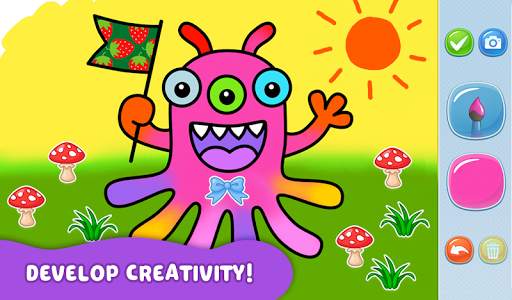Baby Coloring screenshot 14