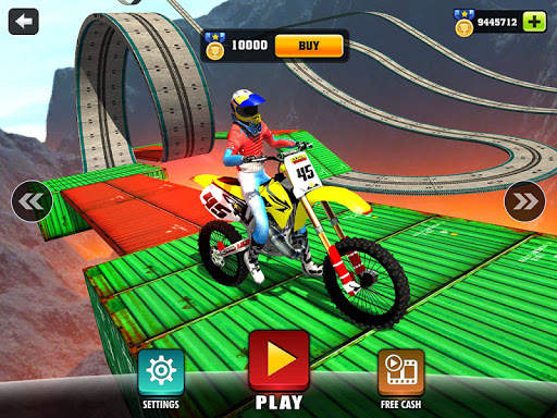 Impossible Motor Bike Tracks screenshot 10