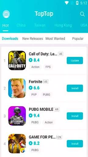Tap Tap app Apk Games Apk Tips screenshot 6