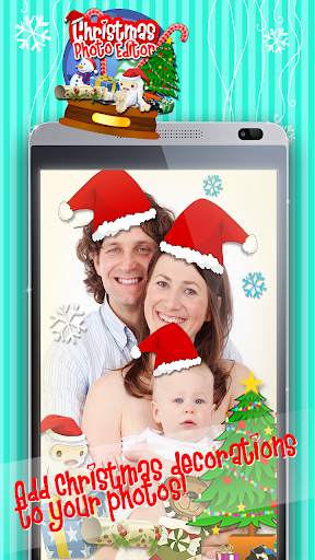 Christmas Photo Editor screenshot 2
