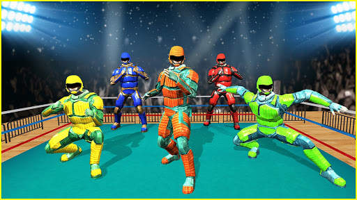 Real Robot Wrestling - Robot Fighting Games screenshot 5