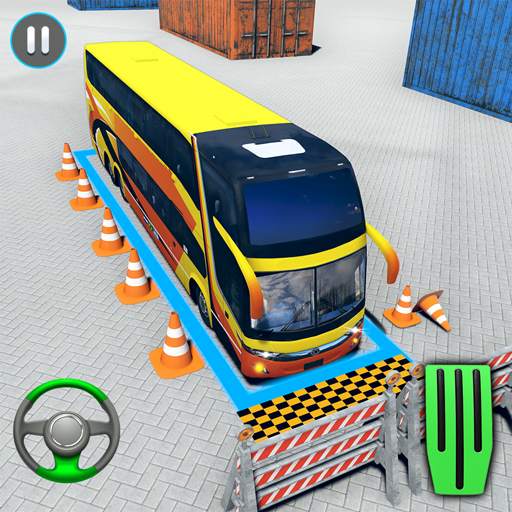 Incredible Bus Parking Games 1.0
