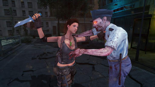 Zombie shooting games 2020 screenshot 1