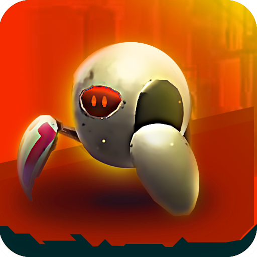 Robot Ball أيقونة