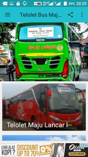 Telolet Bus Maju Lancar screenshot 2