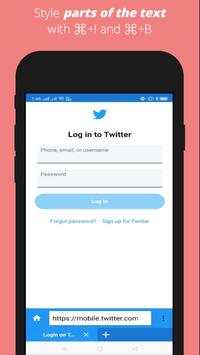 Internet Browser screenshot 2