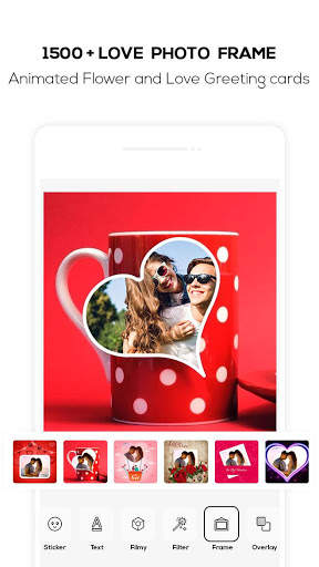 Love Photo Frame : Love Photo Editor screenshot 3