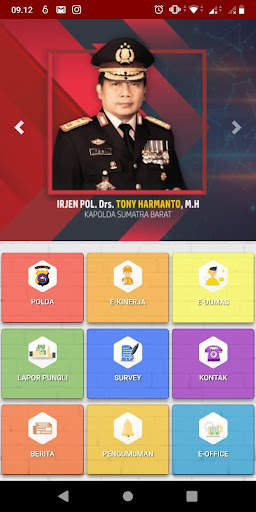 POLDA SUMBAR New screenshot 1