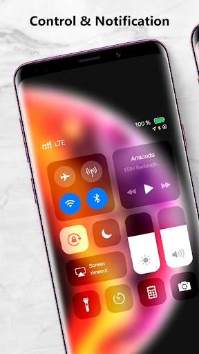 iCenter OS17 - Control Center screenshot 1