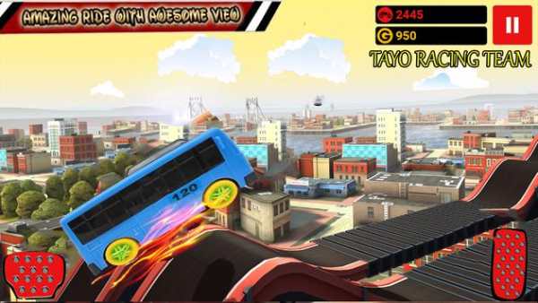 Amazing Tayo Bus Power Bus Adventure screenshot 1