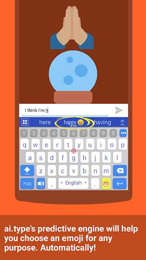 ai.Twitter Emoji Keyboard screenshot 5
