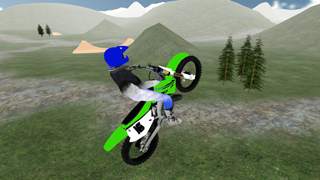 Motorbike Offroad Racing 3D screenshot 1