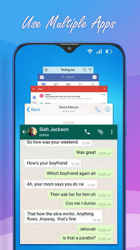 Dual Space pro: Parallel Space Multiple Accounts screenshot 5