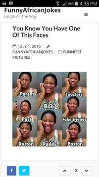 Funny African Jokes screenshot 1