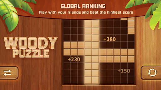 Woody Block Puzzle 99 - Free Block Puzzle Game 8 تصوير الشاشة