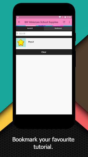 DIY Miniature School Supplies Offline screenshot 6