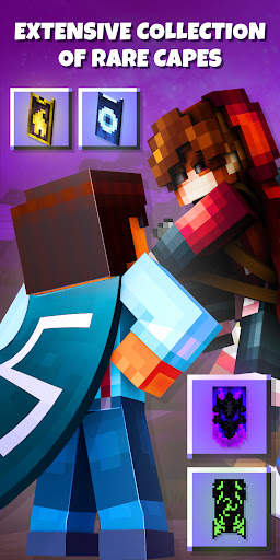 Capes and Tails for Minecraft screenshot 1