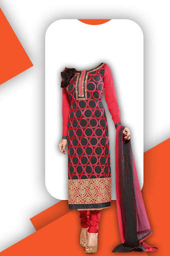 Anarkali Photo Suit Photo Editor screenshot 3