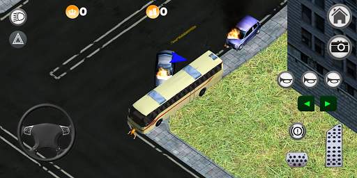 เกมจำลองการขับรถบัส screenshot 20