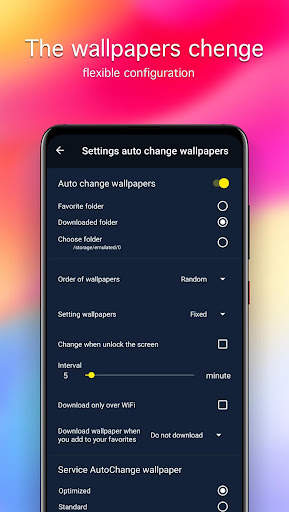 Wallpapers for ZTE 4K screenshot 4