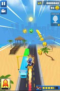 Subway Pyjama Bus Surfer screenshot 3