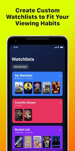 Watchworthy - Personalized TV Recommendations 5 تصوير الشاشة