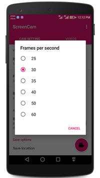 Screen Recorder-Editor for android screenshot 6