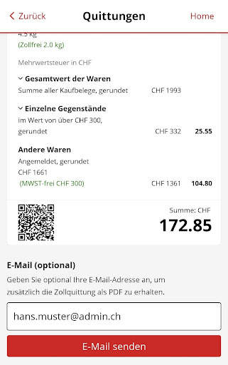 QuickZoll screenshot 3