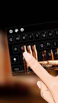 Gun Bullet Keyboard Themes screenshot 2