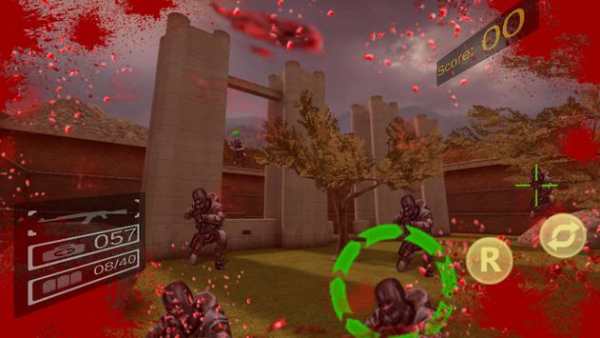 Shooter Sniper Cross Fire screenshot 2