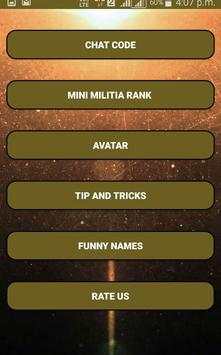 Mini Militia Avatar screenshot 1