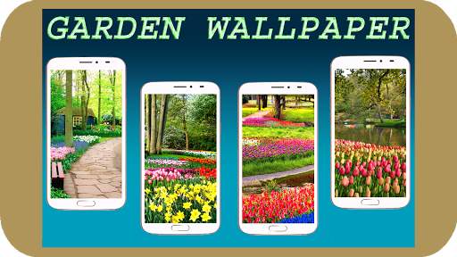 Garden Wallpaper HD screenshot 1
