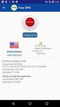 Free VPN screenshot 2