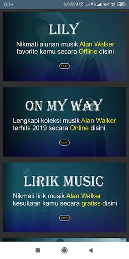 Alan Walker - Lily Music Mp3 screenshot 3