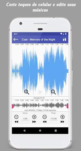 Invenio - Reprodutor, Editor e Conversor de Música screenshot 7