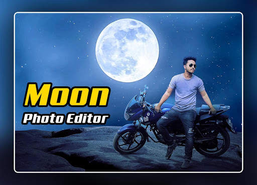 Moon Photo Editor screenshot 1