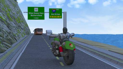 3D Racing Moto 2021 screenshot 1