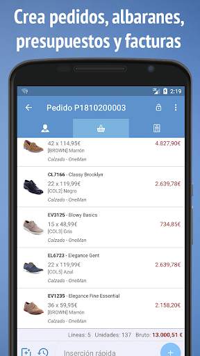 Query Mobile: Ventas y SAT screenshot 5